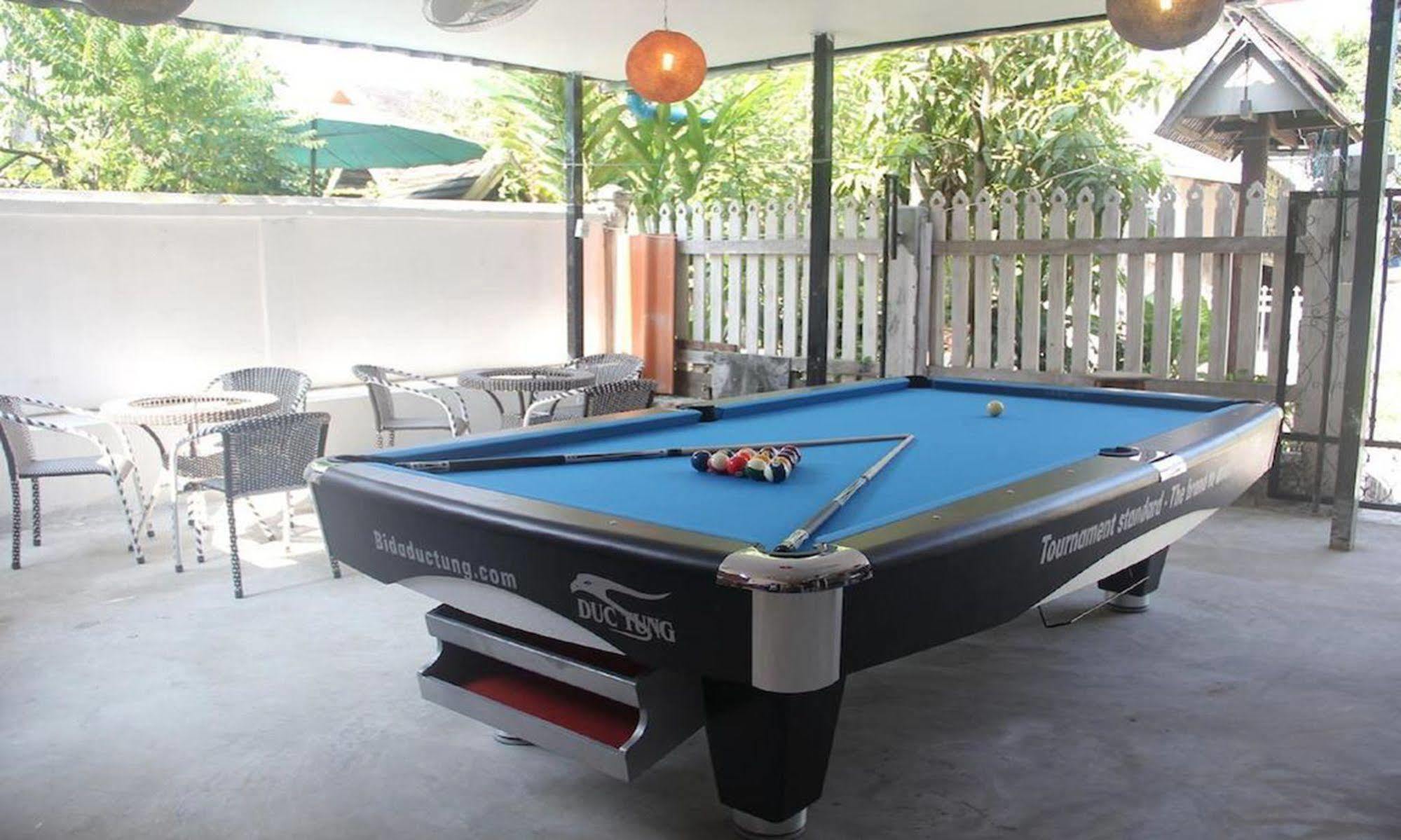 Lpq Backpackers Hostel 琅勃拉邦 外观 照片